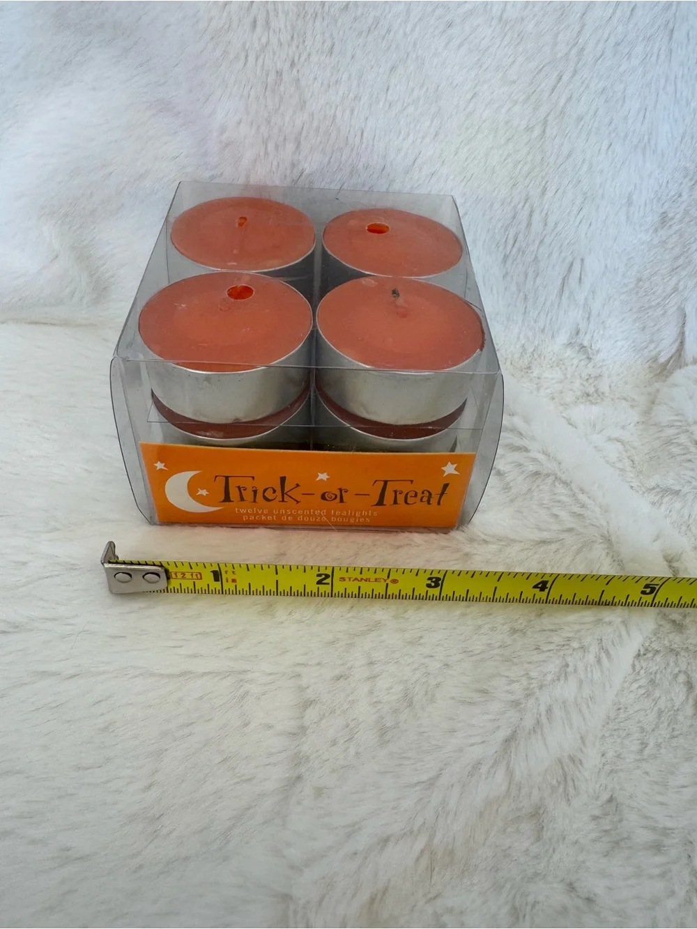 Home Fragrance Tealite Candles Set - 2 Packs